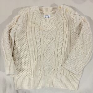 Baby Gap Ivory Knit Sweater